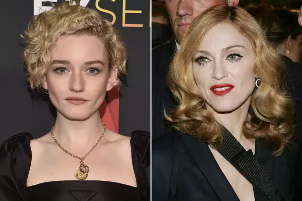 Julia Garner actriz a quien ofrecieron papel de Madonna