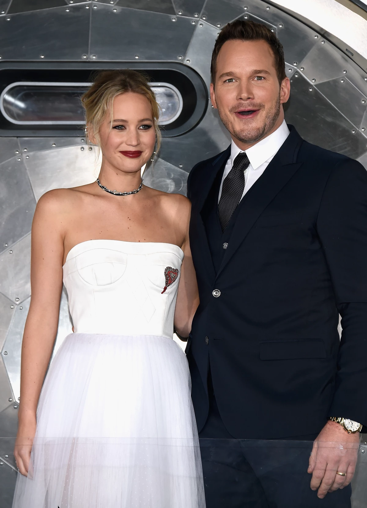 JLaw y Chris Pratt