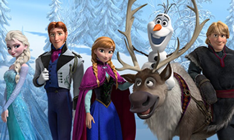 La cinta superó los 1,000 mdd de recaudación en taquilla. (Foto: Tomada de Facebook.com/DisneyFrozen)