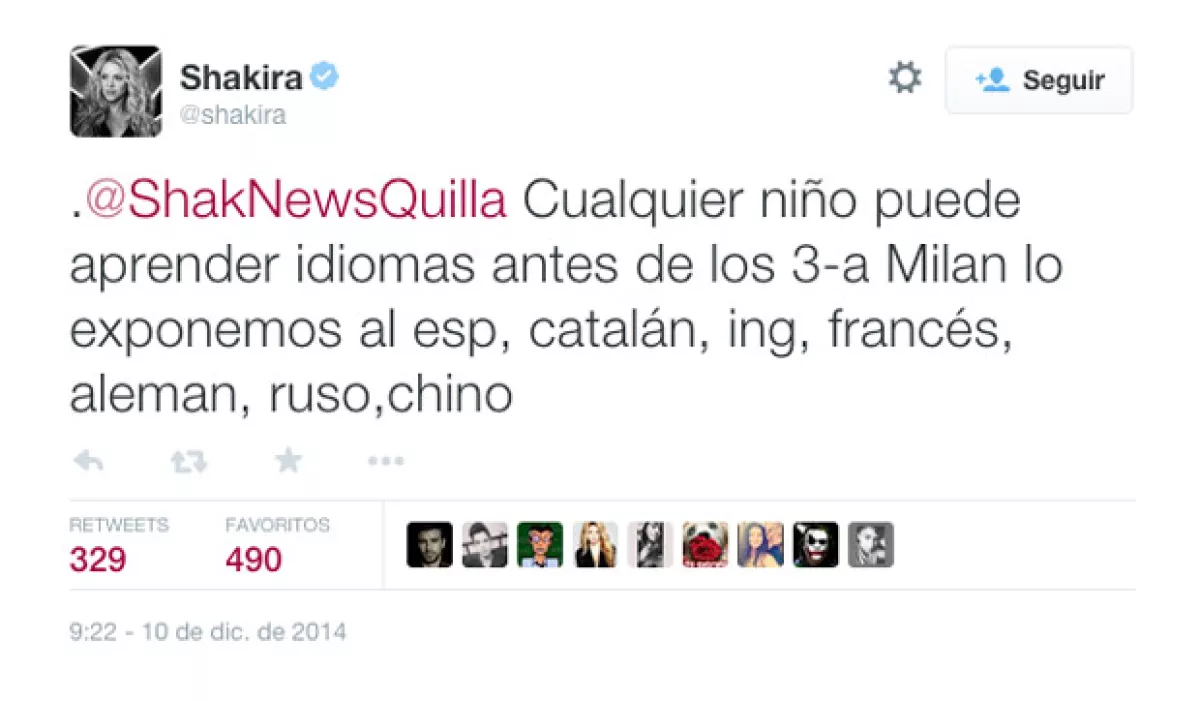 Esta fue algunas de sus respuestas durante el chat.