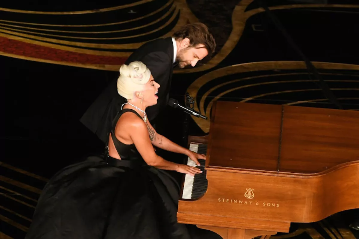 Lady Gaga y Bradley Cooper