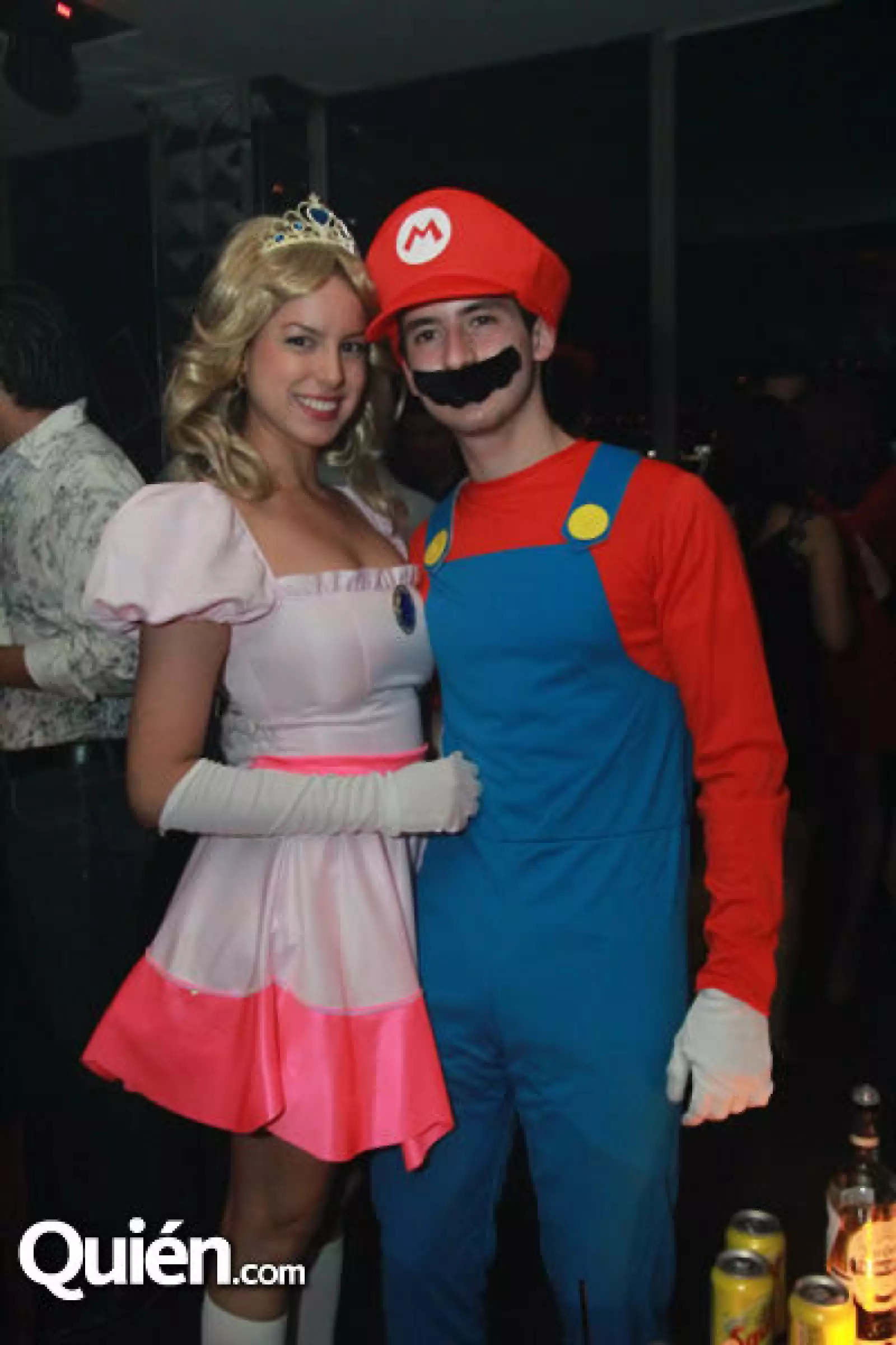 Melissa Cantu%u0301 y Rogelio Valdés