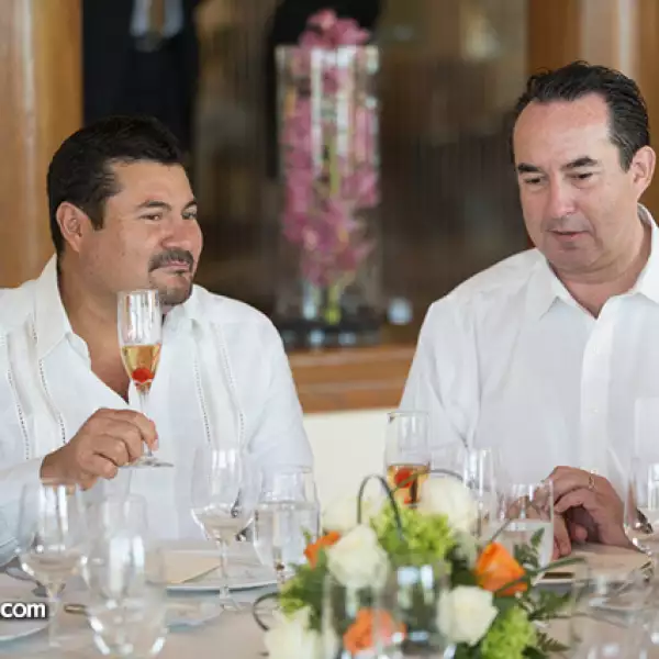 Alejandro Ruiz y Alberto Gurrola