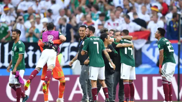 México hace historia en Rusia