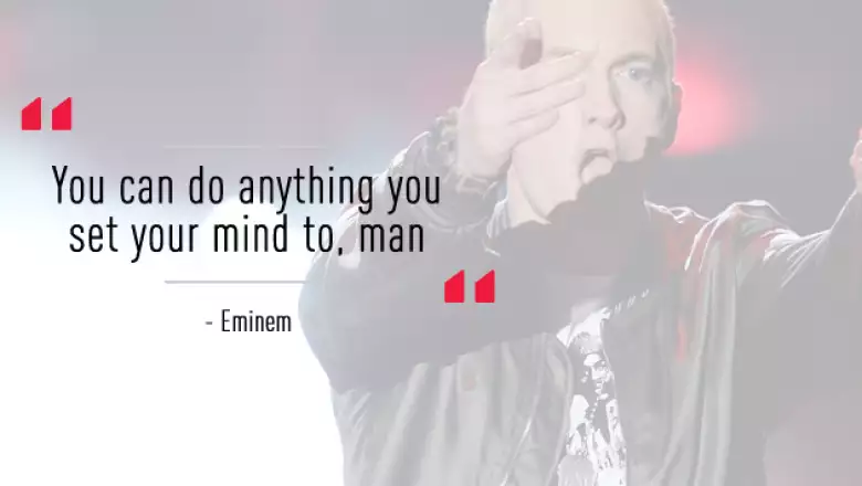 En las palabras de Eminem (Getty Images)