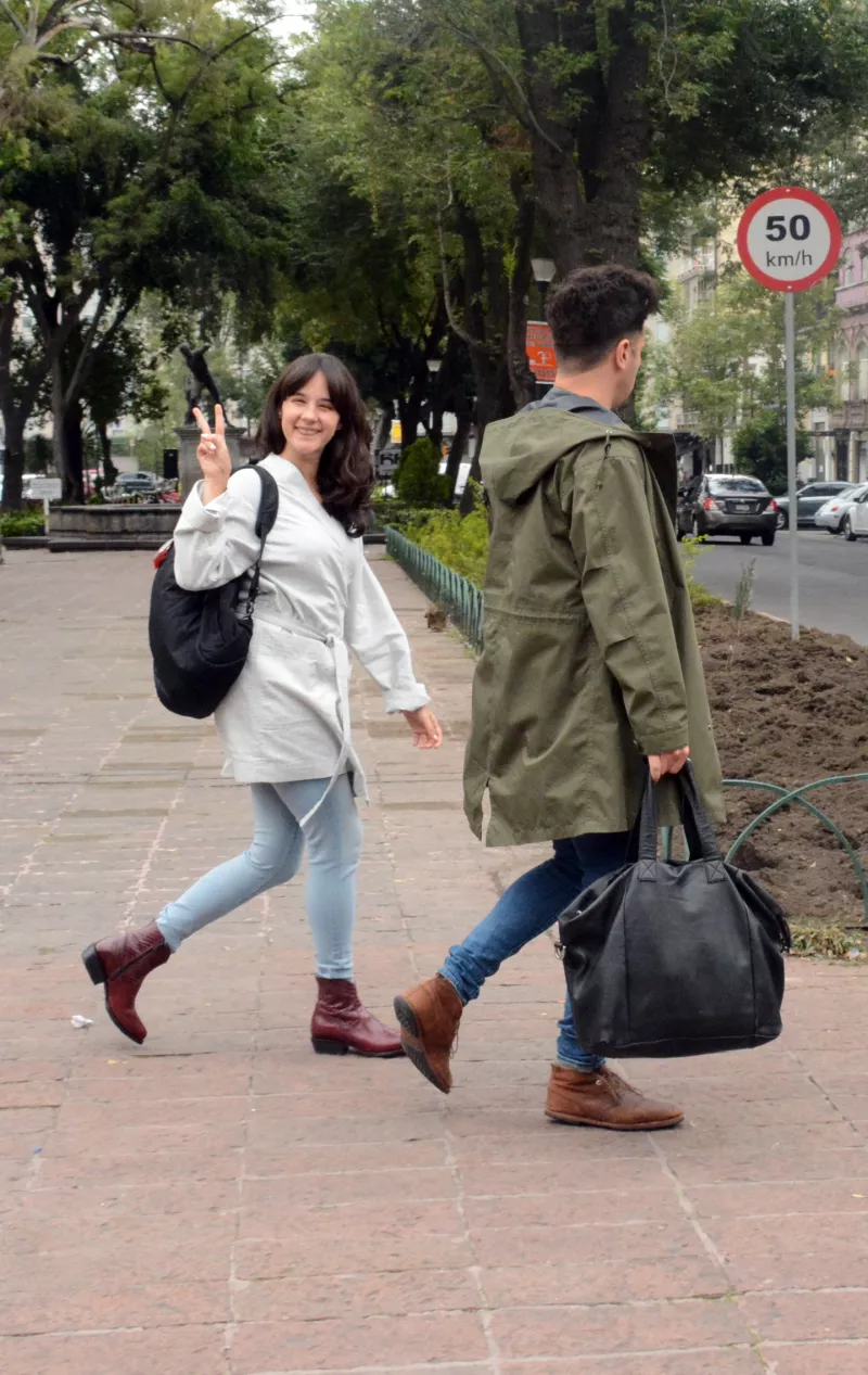 Ximena Sariñana y su esposo Rodrigo