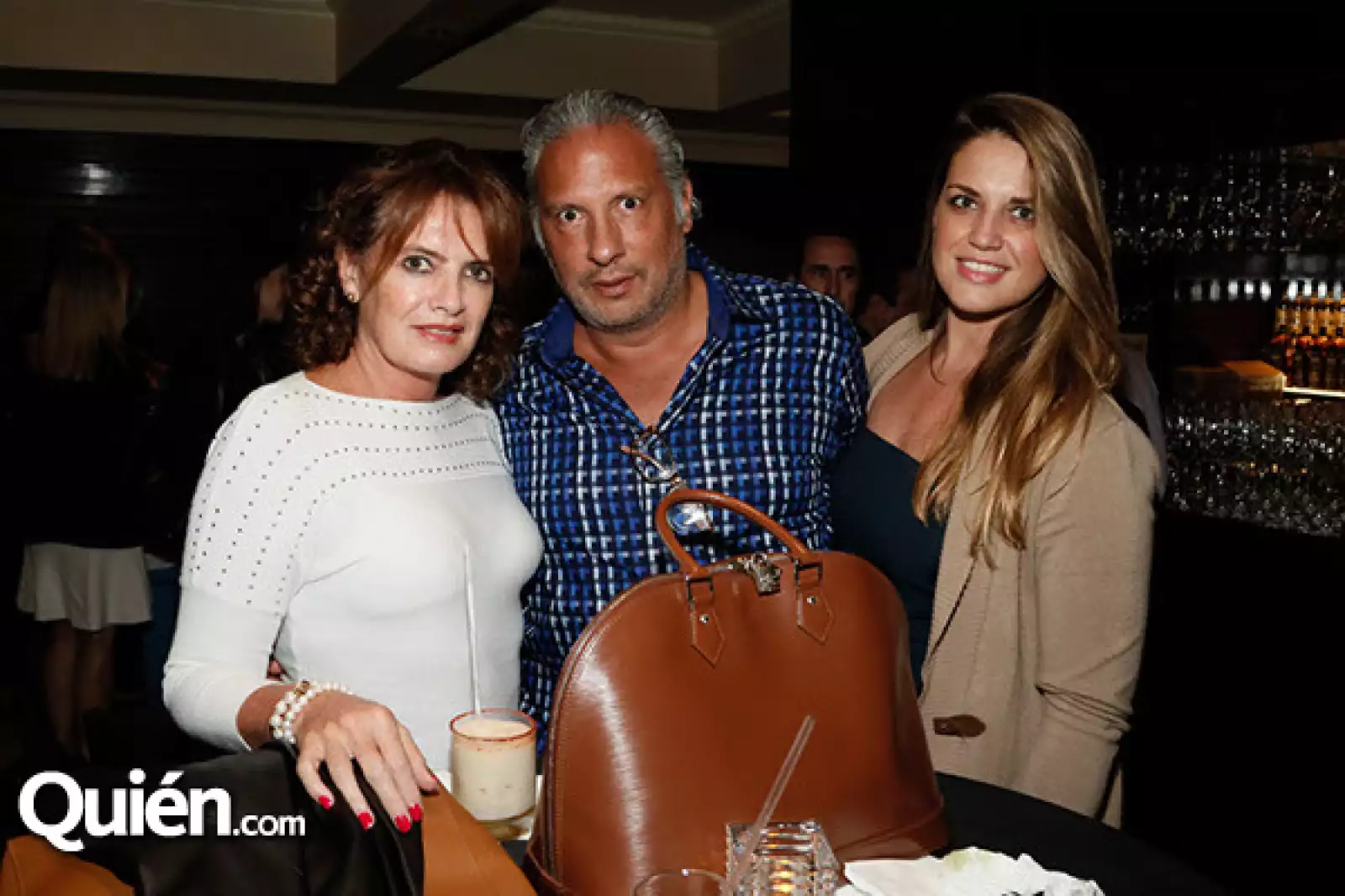 Toni Sobral, Alfredo Barquet e Itziar Puente