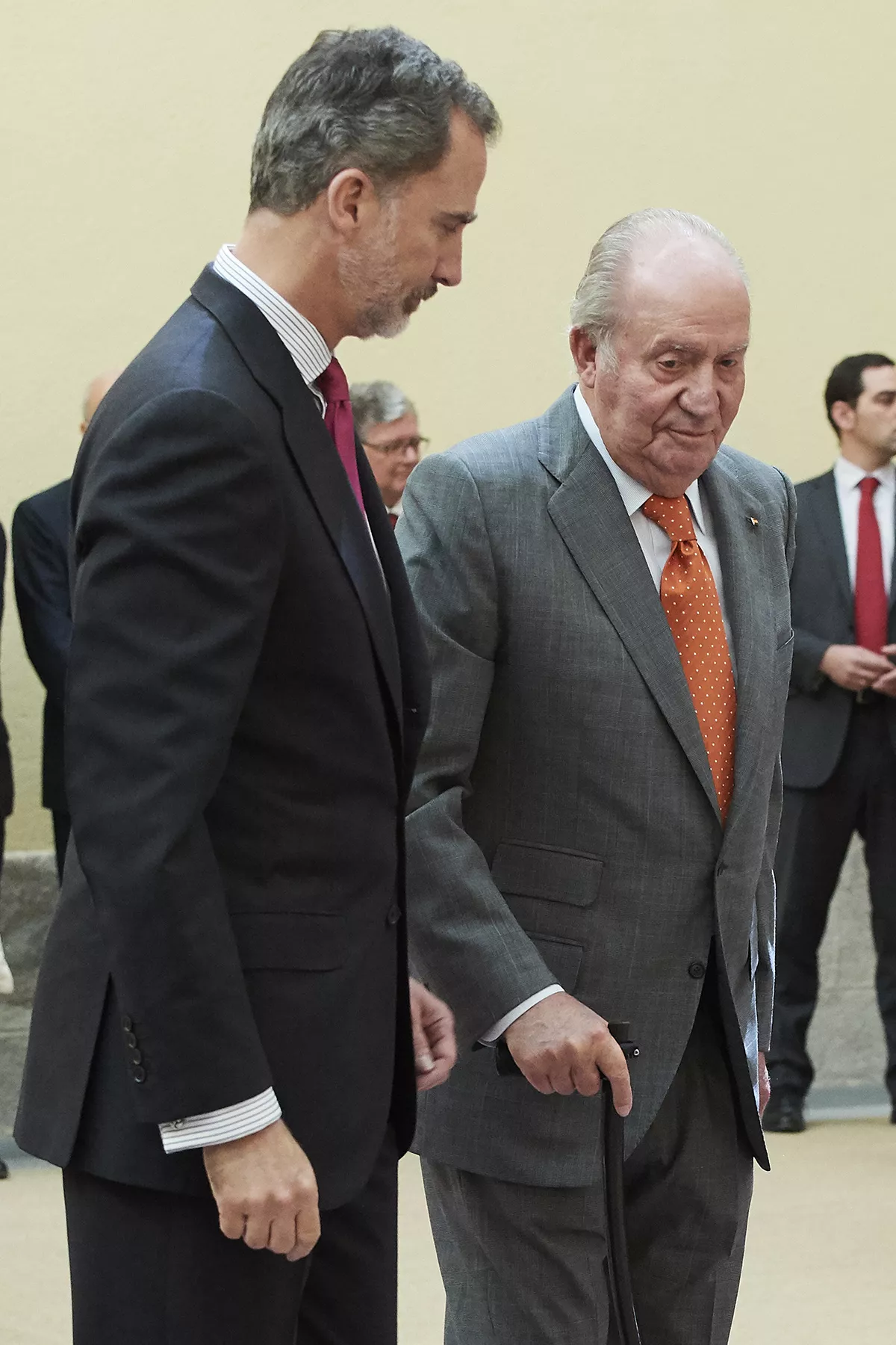 Spanish Royals Meet COTEC Foundation