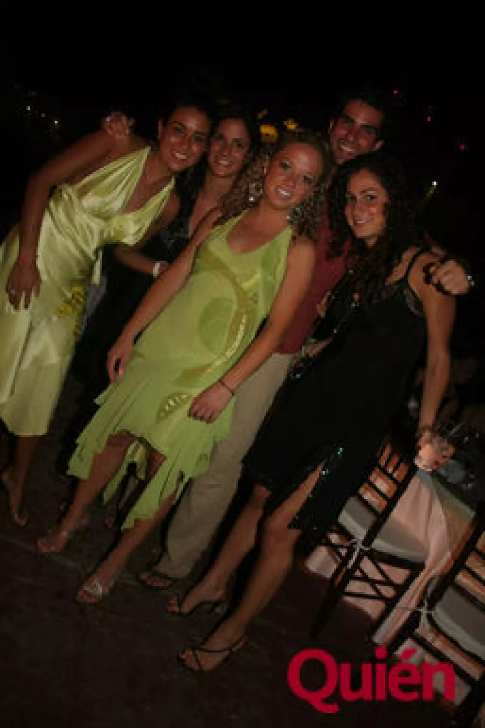 Dominica Sánchez, María Reynaud, Mónica Fusni, Javier Salas, María Canaza