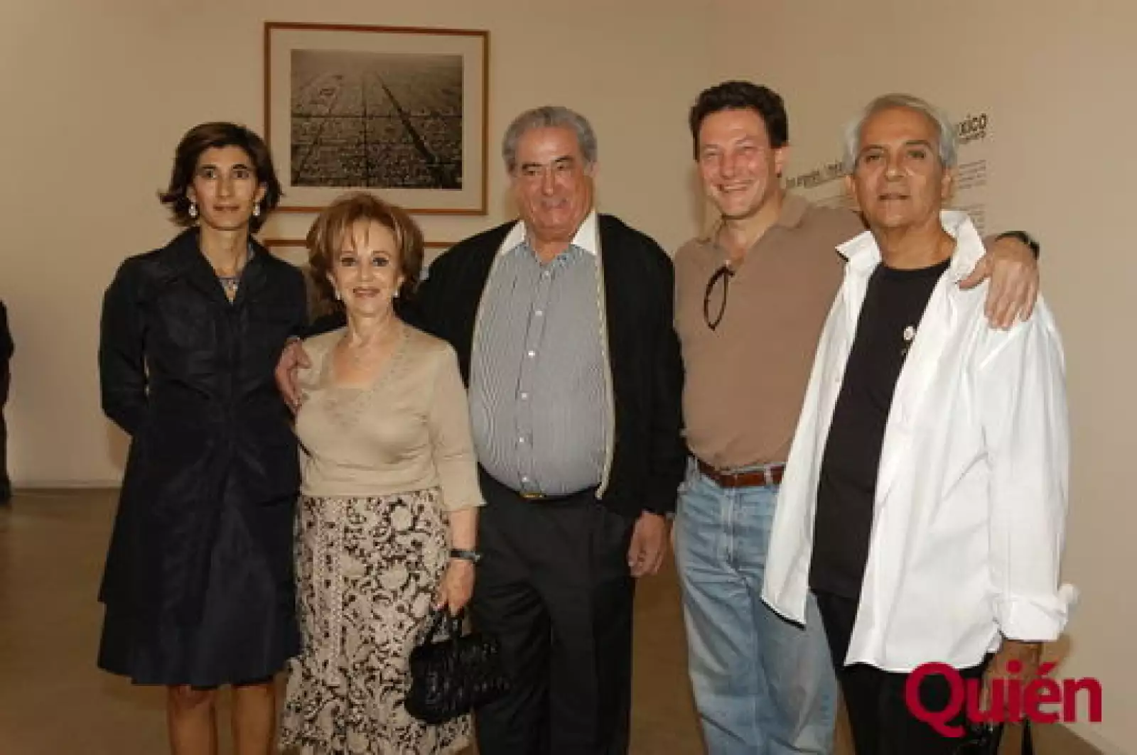 Abaseh Mirvali, Eugenio Lopez Rodea, Isabel Alonso de López, Esteban Matíz, Pablo Goebe