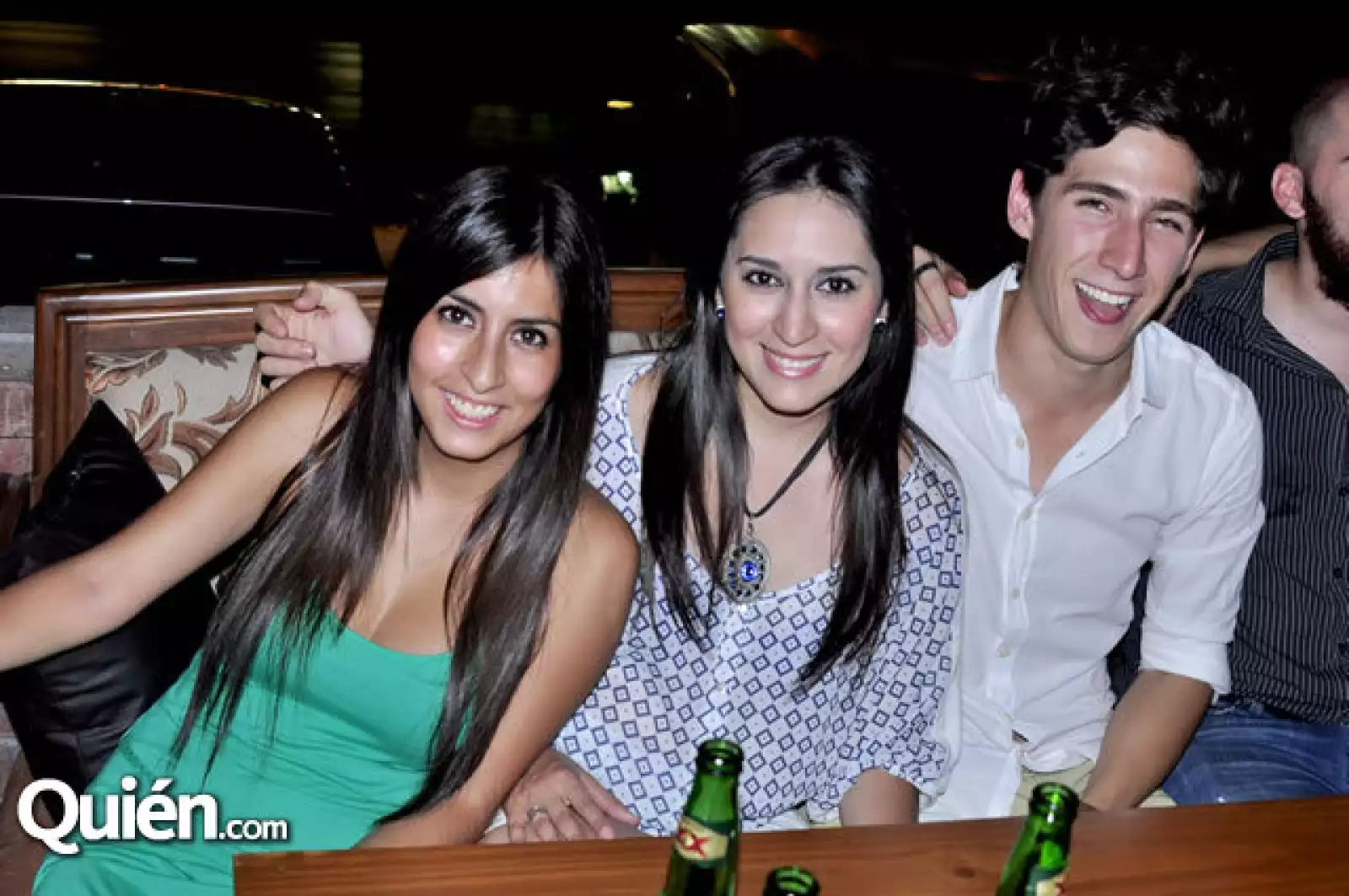 Adrián Torresdey, Cynthia Cantú Kawas y Jorge Kawas