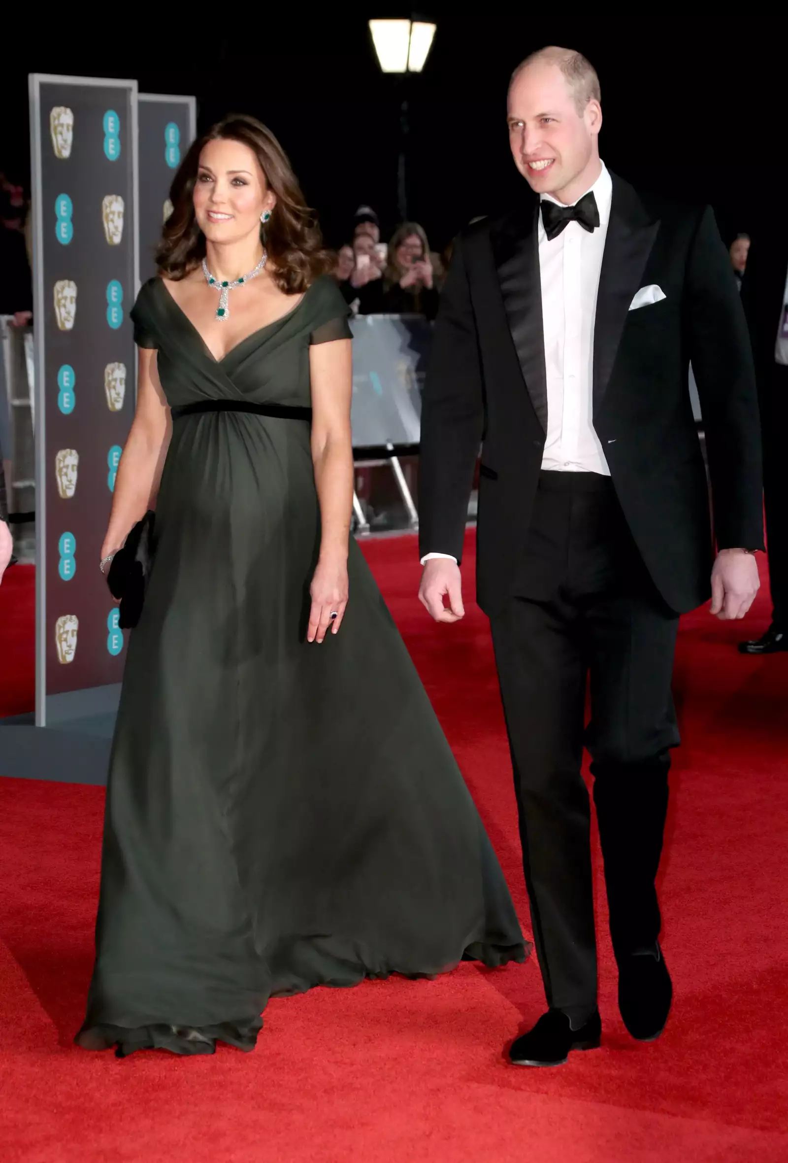 71st British Academy Film Awards, Arrivals, Royal Albert Hall, London, UK - 18 Feb 2018