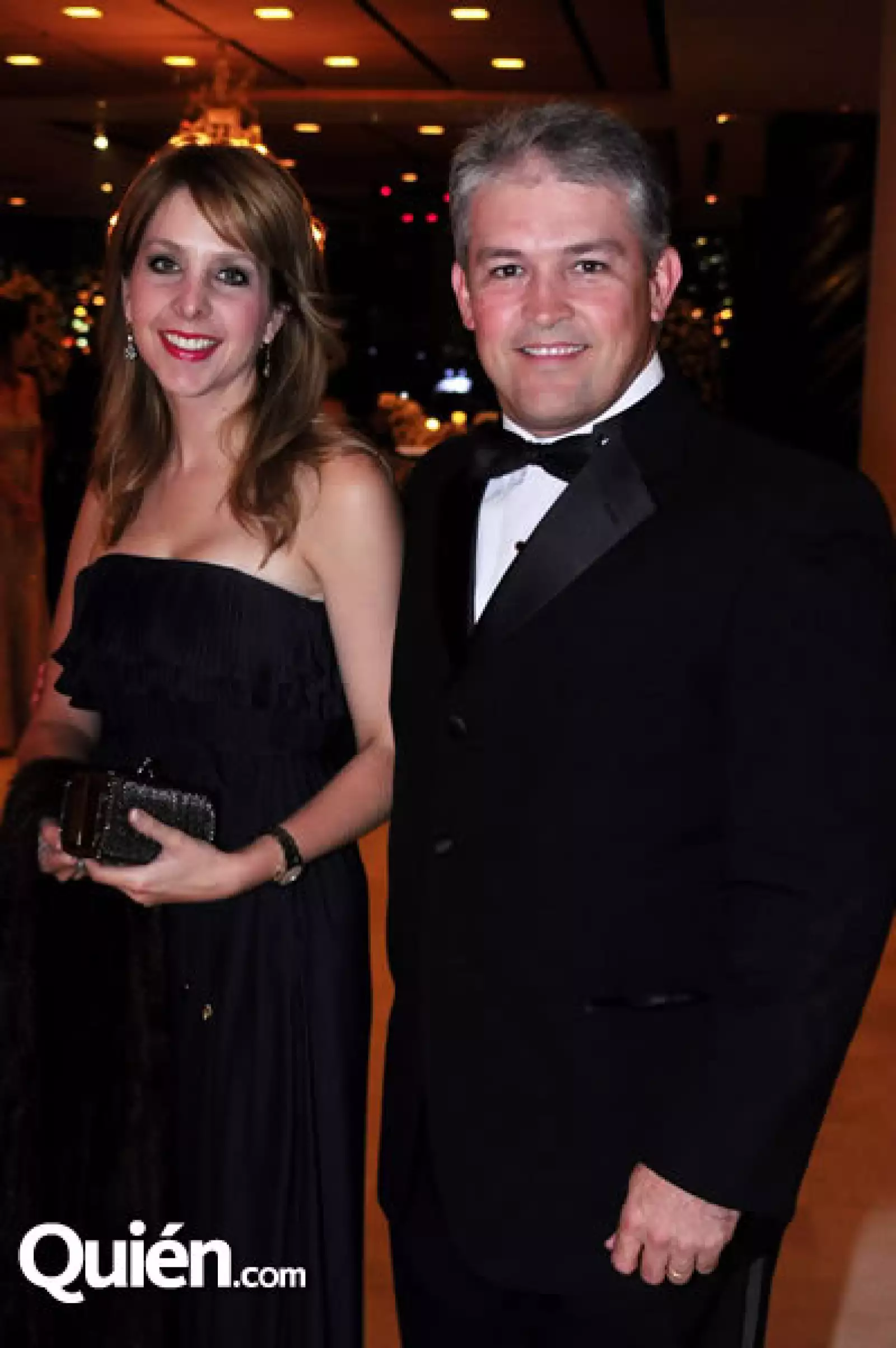 Marisil Landeros de Treviño y Eduardo Treviño