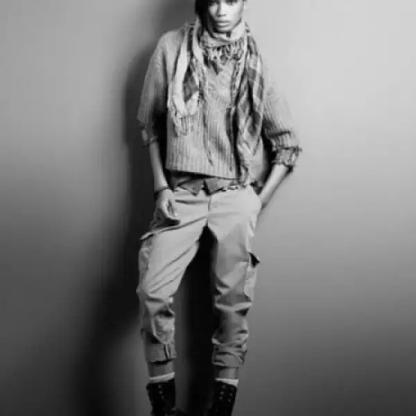 Chanel Iman, de 20 años y nacida en Atlanta, es musa de Philip Lim. Ha trabajado ya con Valentino, Bottega Veneta, Lacroix y Gaultier.