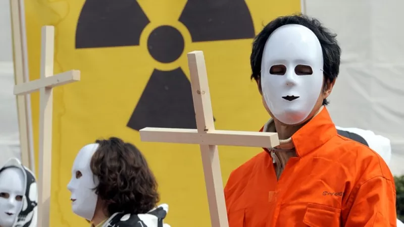 afraid radiation