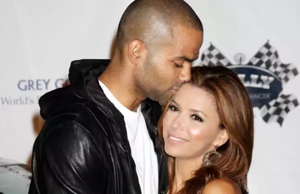 Eva Longoria y Tony Parker.