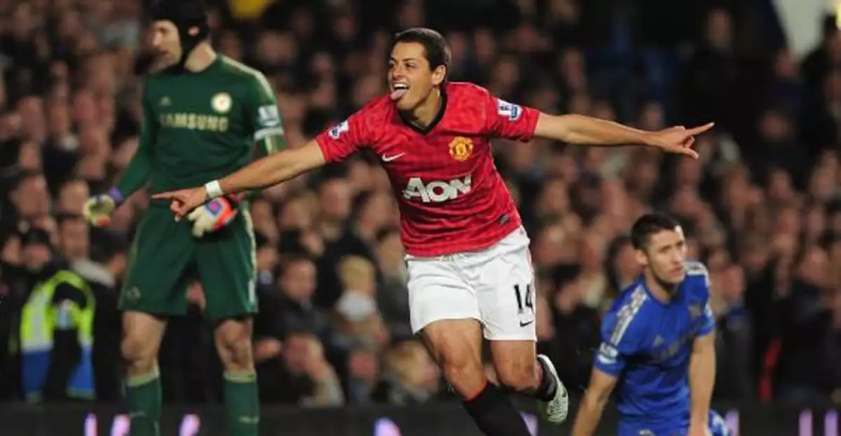 ¿Chicharito al United?