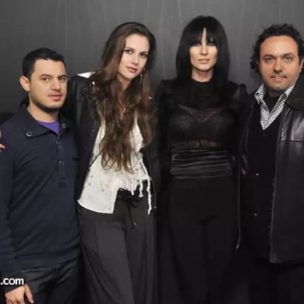 Francisco León,Nicole Smith,Anda Petrescu y Samuel Campillo