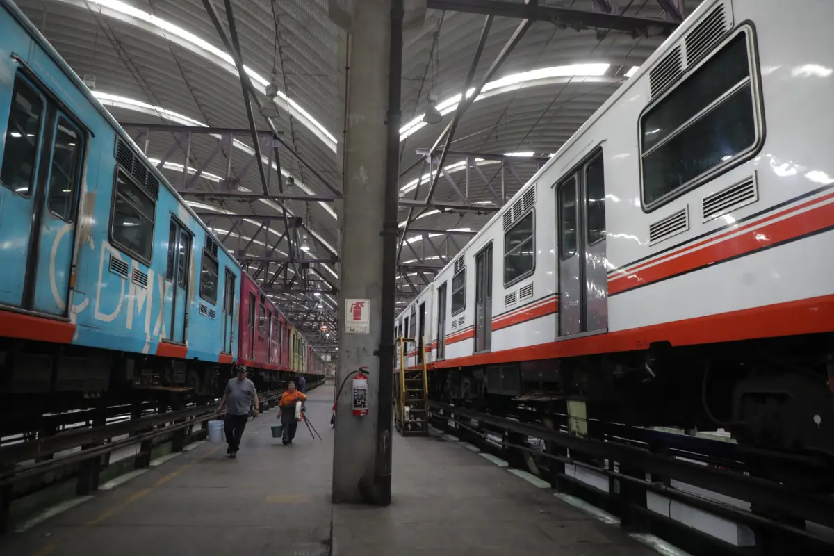 Línea A del Metro de CDMX será remodelada, comienza con los talleres de La Paz