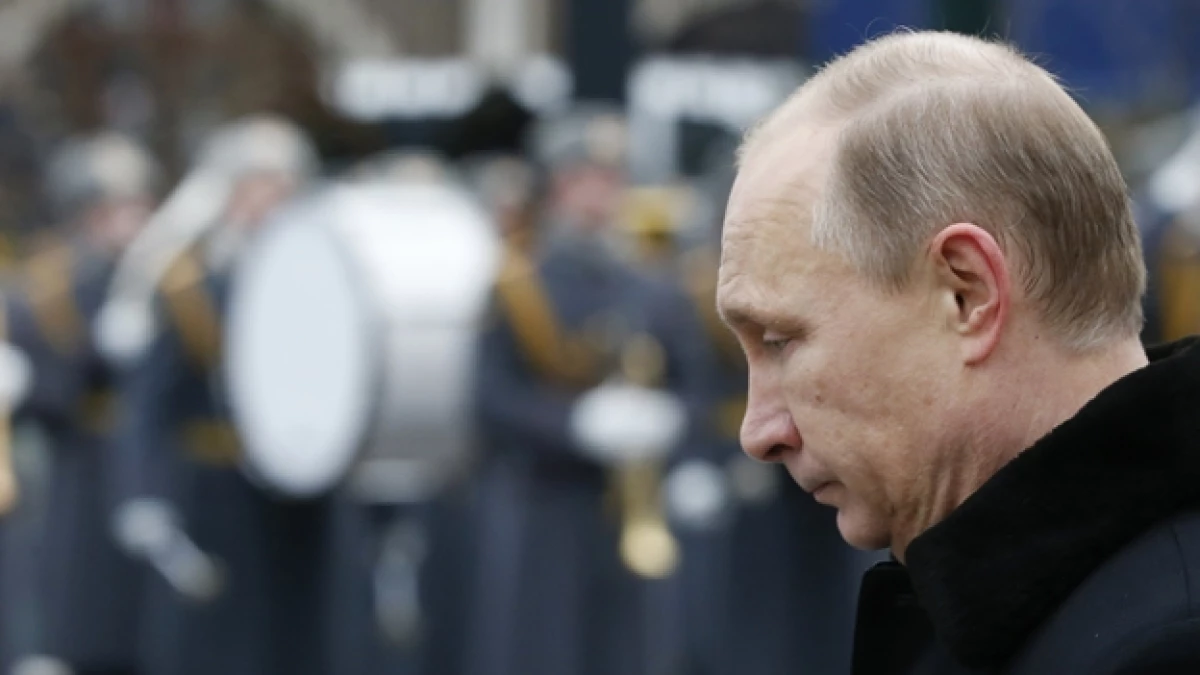 Vladimir Putin Rusia