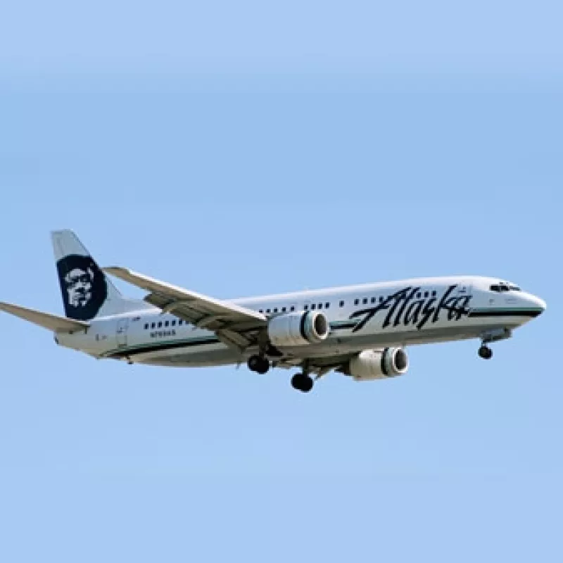 Log Alaska Airlines