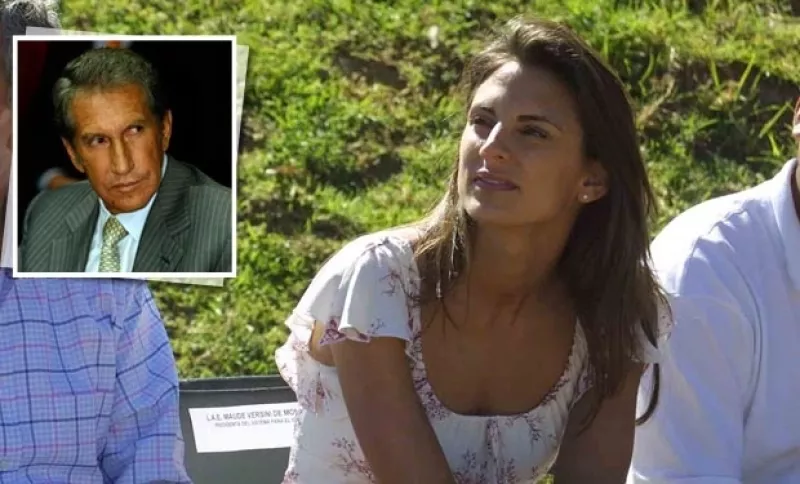 Tras los intentos fallidos por Maude Versini para recuperar a sus hijos,  se ha notificado que Montiel tiene una orden de aprehensión  notificada a la Interpol.