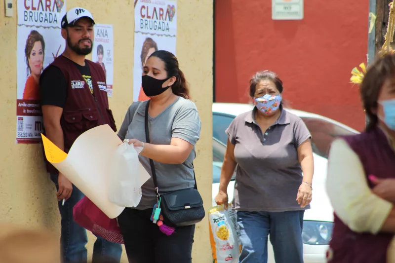 BRIGADISTAS CLARA BRUGADA