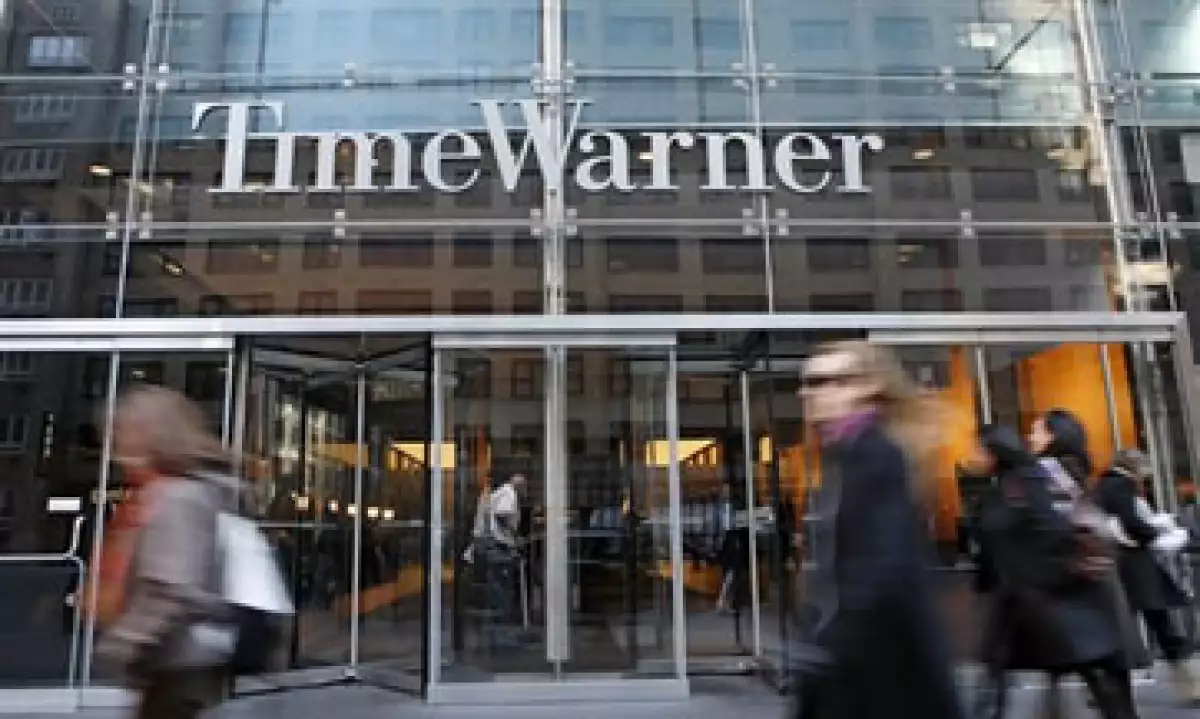 Los ingresos de Time Warner aumentaron 10% a 7,030 mdd. (Foto: AP)