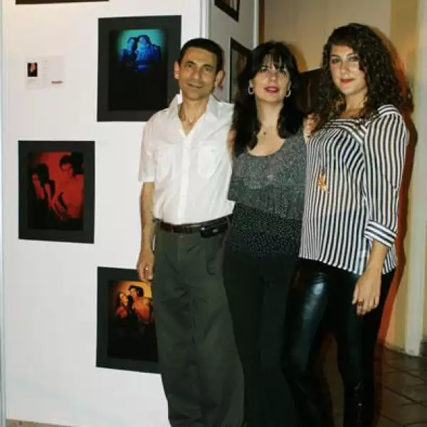 Jesu%u0301s Andonie,Lilia de Andonie y Michelle Andonie