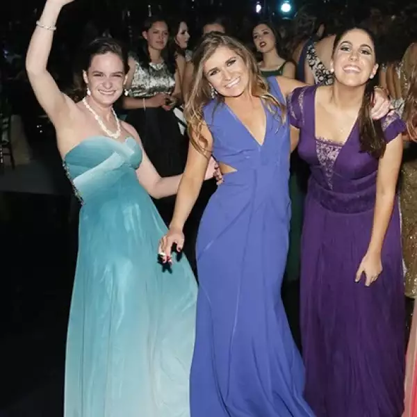 Estefanía Mancilla,Paola Rubio y Ximena Suárez