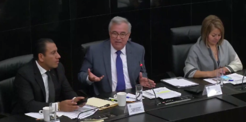 Reforma educativa en el Senado