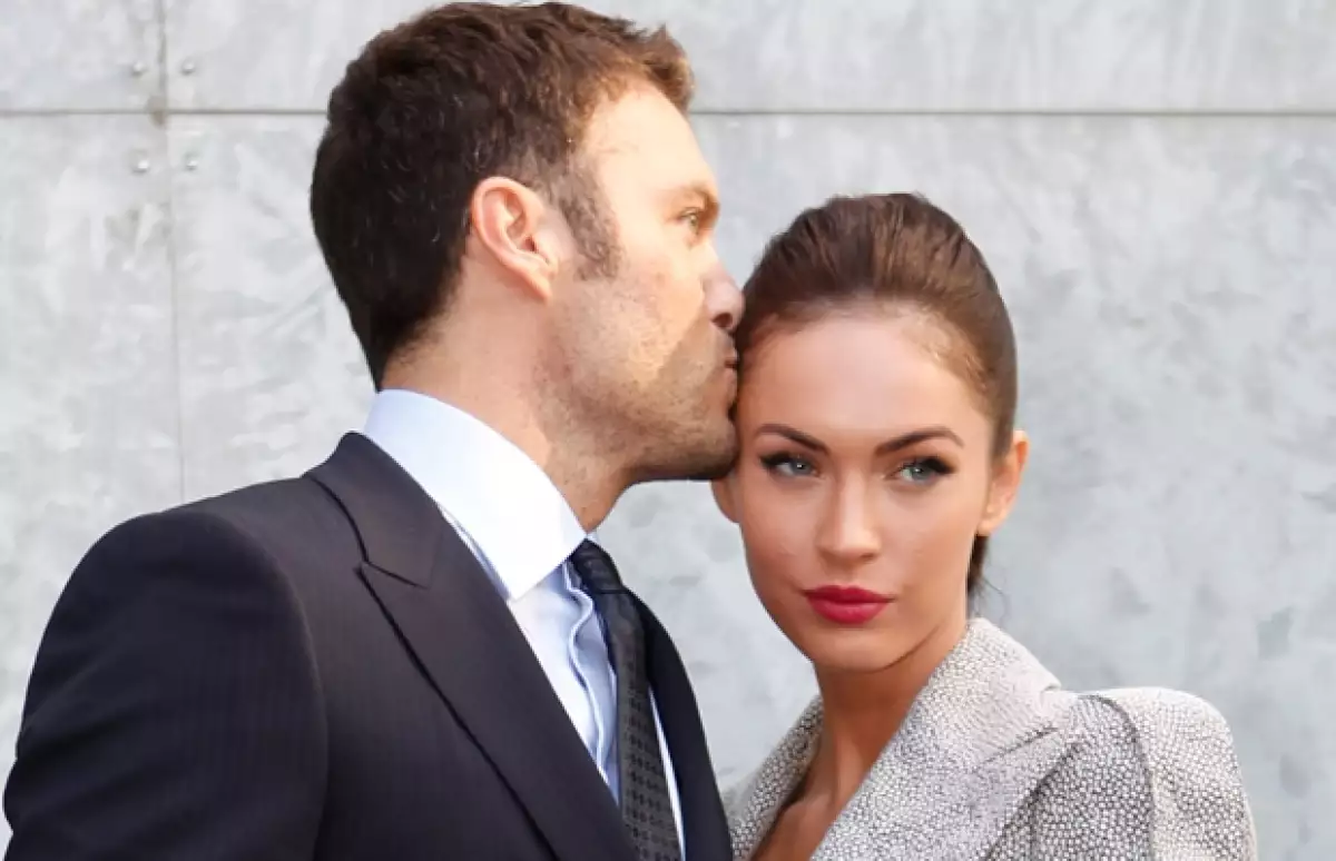 Megan Fox y Brian Austin Green.
