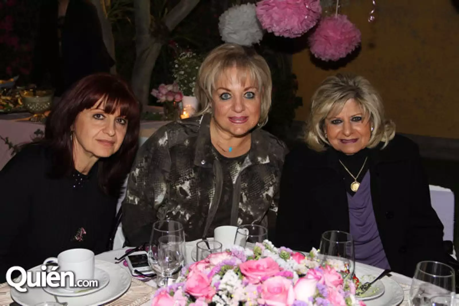 Helen Fishman, Vivian Bercovici y Susy Liberas