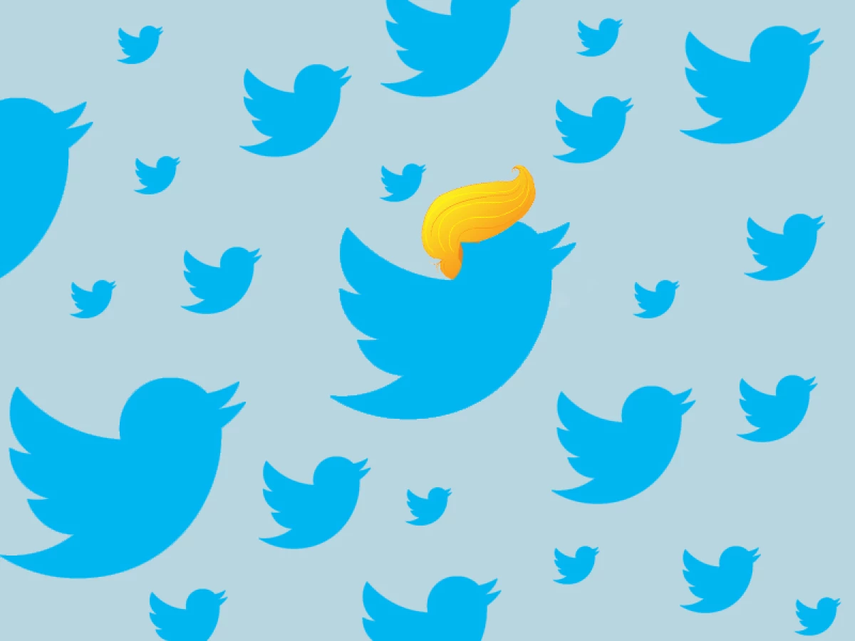 Trump en Twitter