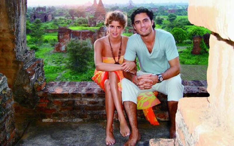 Lourdes López y Rafael Lebrija