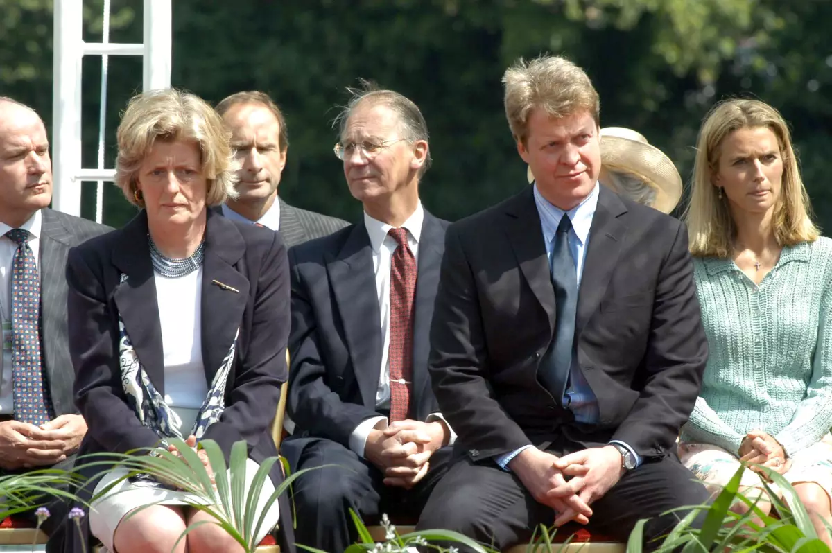 hermanos de Lady Di