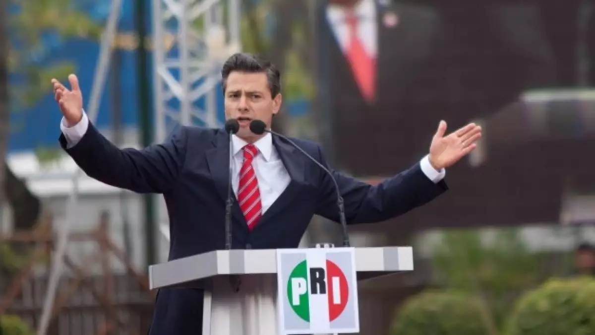 Enrique Peña Nieto es oficialmente el candidato del PRI a la presidencia
