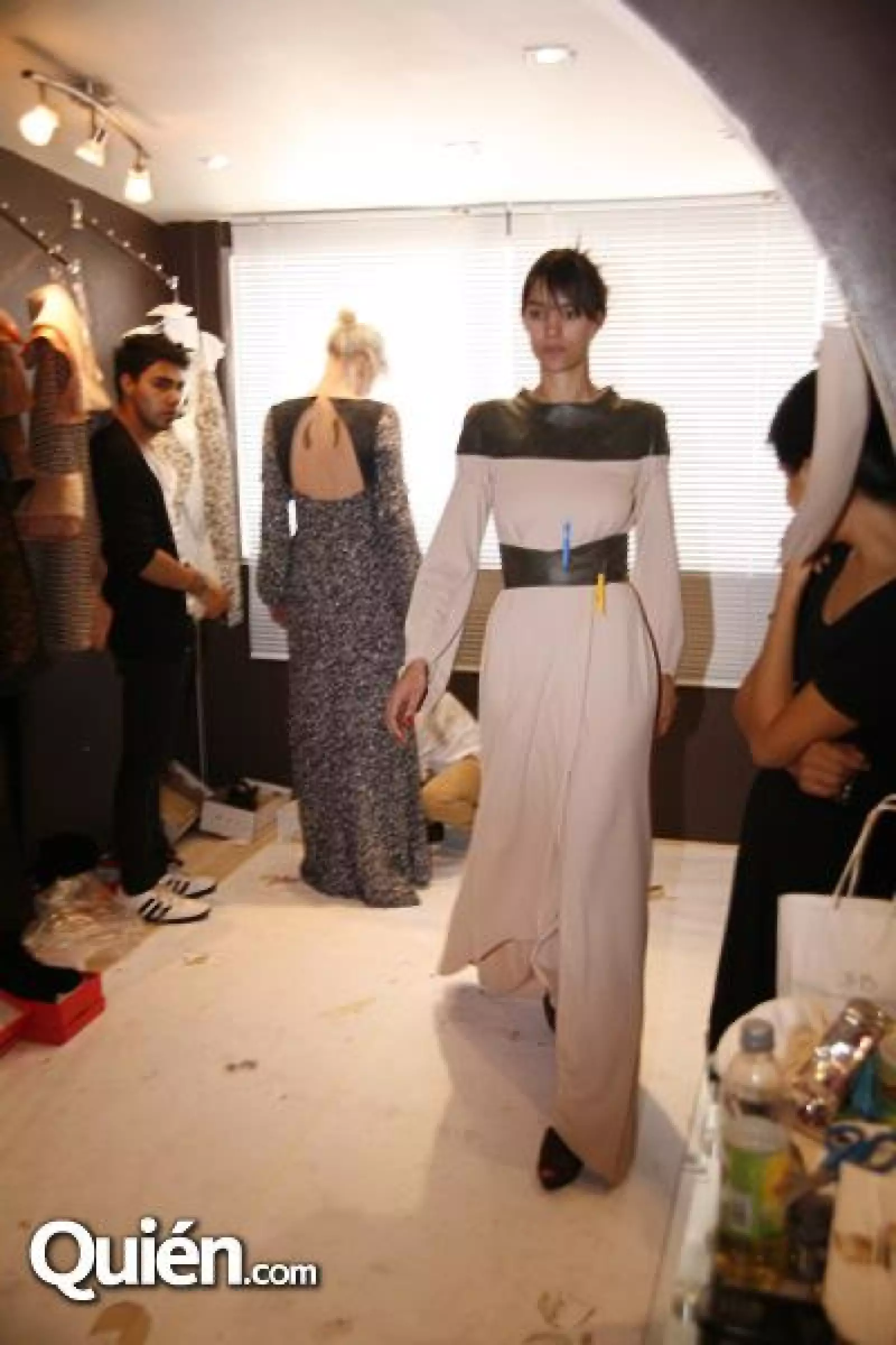 Backstage Jesús Ibarra + Bertholdo