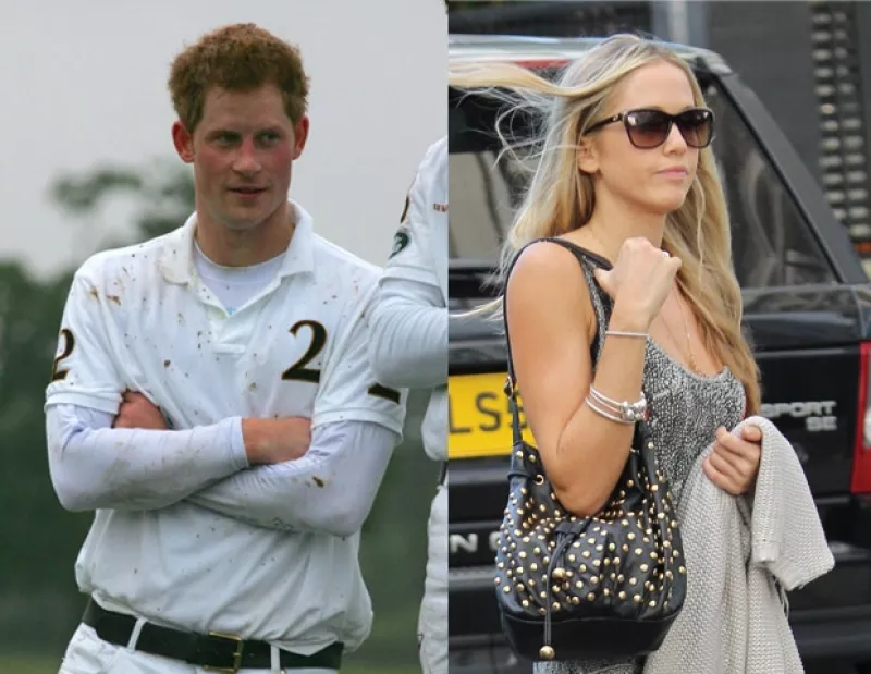 Florence Brudenell-Bruce es la nueva conquista del príncipe, quien es el tercero en la línea de susesión al trono británico.