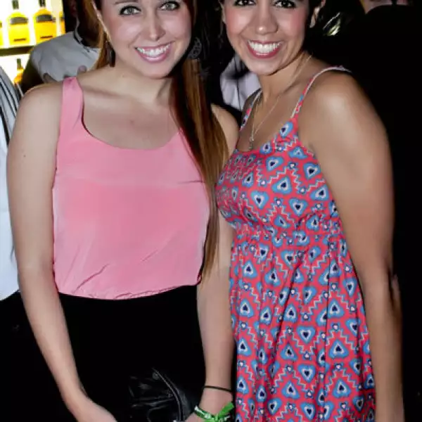 Ilse Gutiérrez y Mónica Grajeda