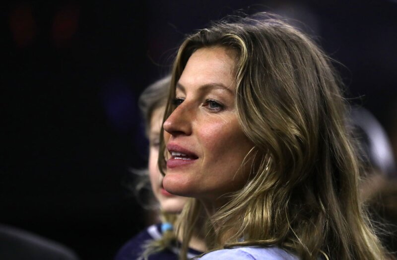 Gisele Bündchen y Tom Brady