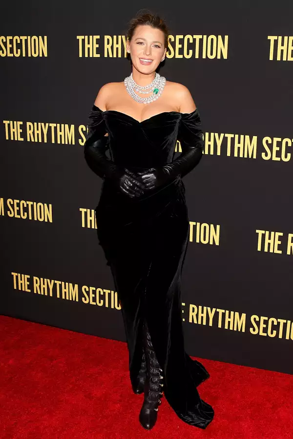 "The Rhythm Section" New York Screening