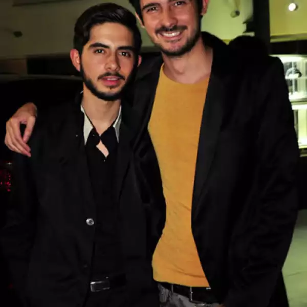 Fernando Ivarra y Javi García