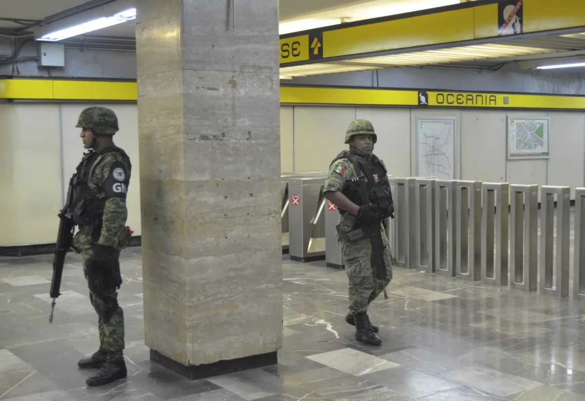 Guardia Nacional en la CDMX