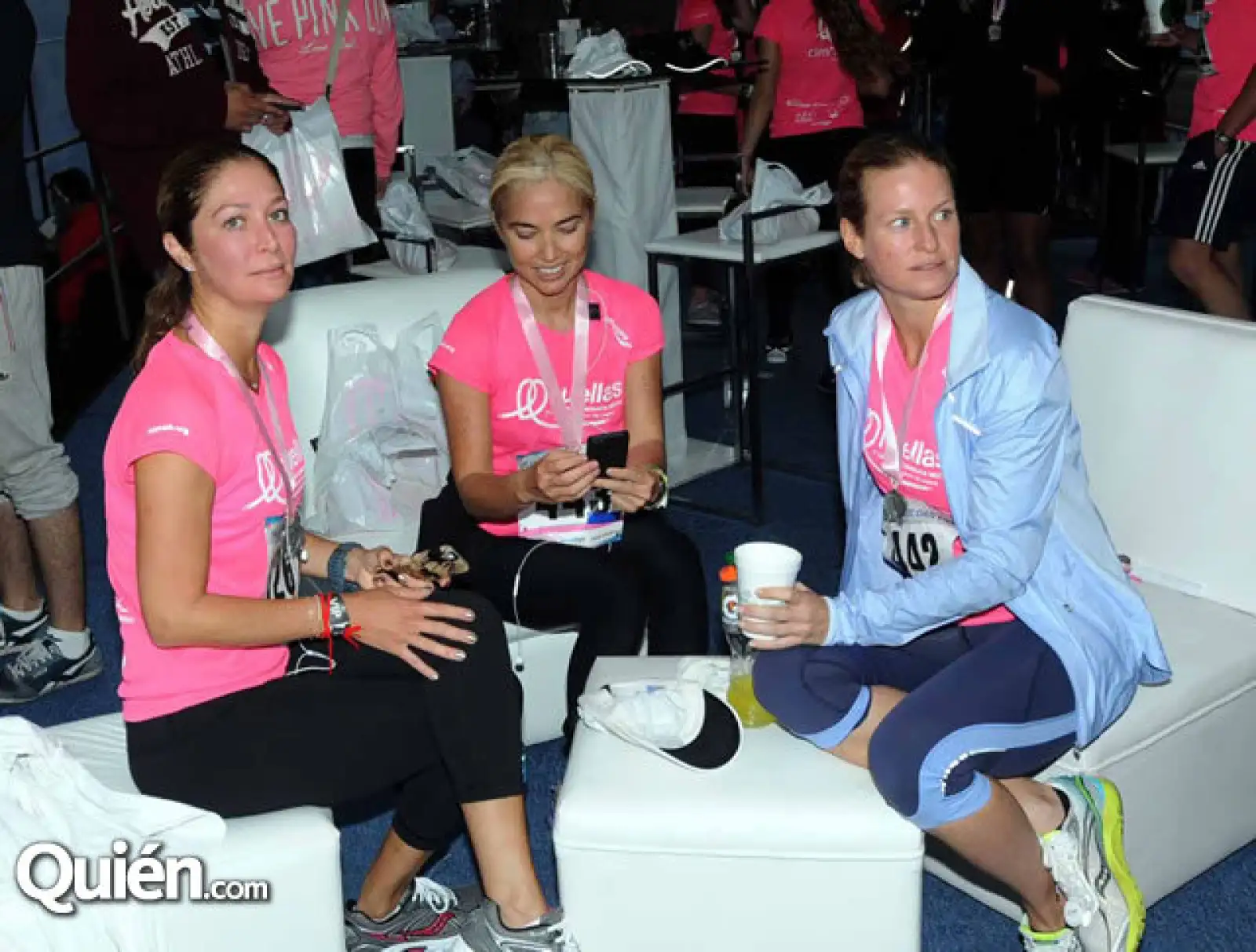 Orquídia,Chi, Marlene de la Garza, Claudia Rigoletti