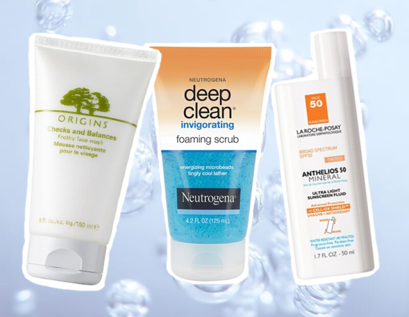 1. Origins, 2. Neutrogena, 3. La Roche-Posay