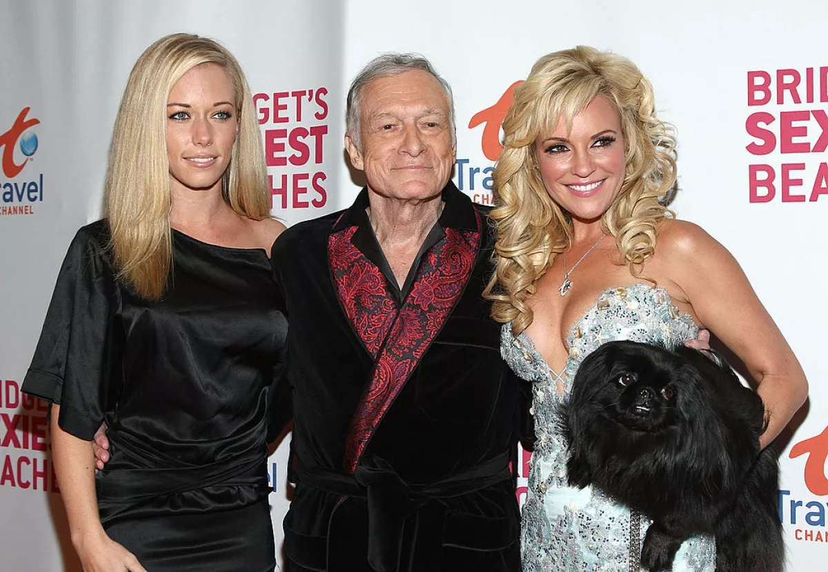  Hugh Hefner