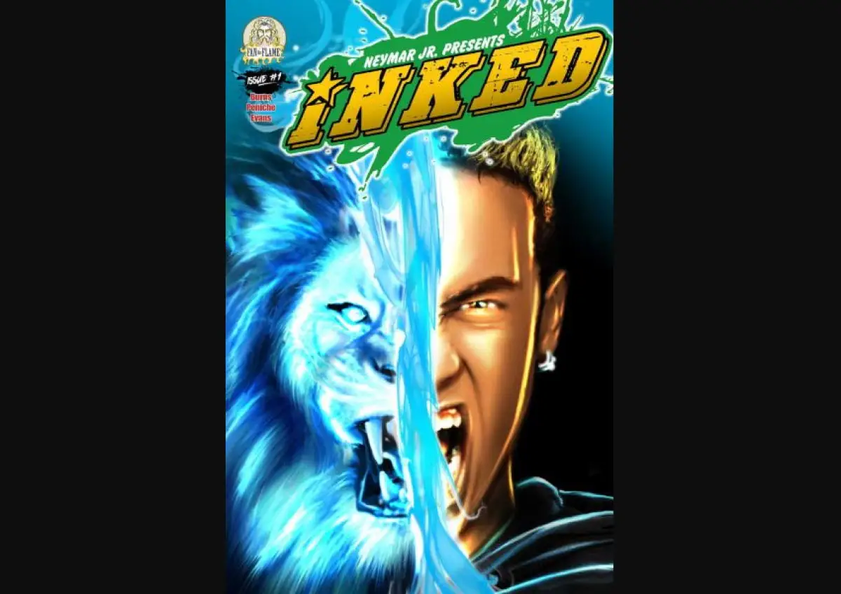 Neymar cómics