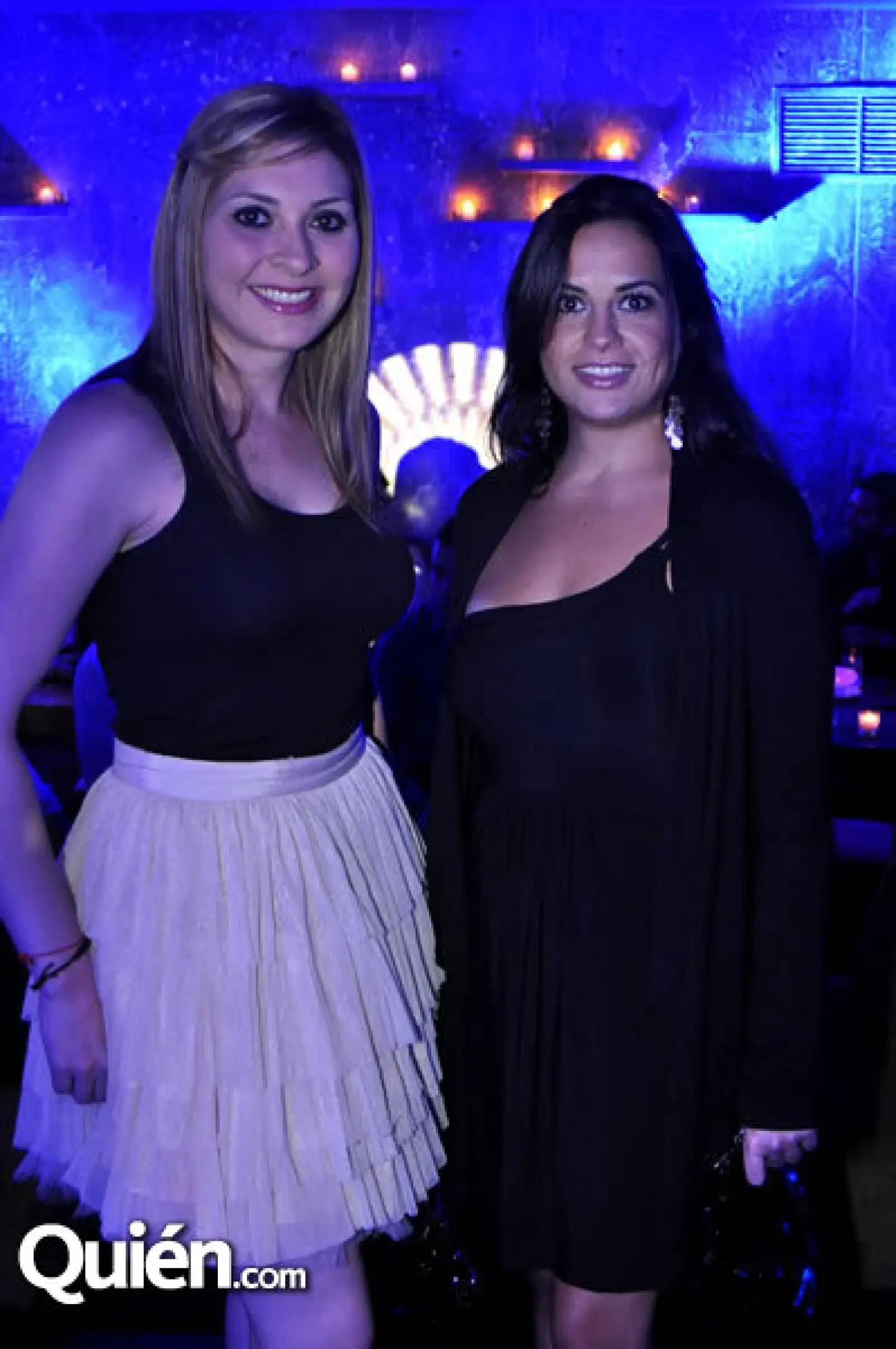 Lucero Velasco y Nelly Matar