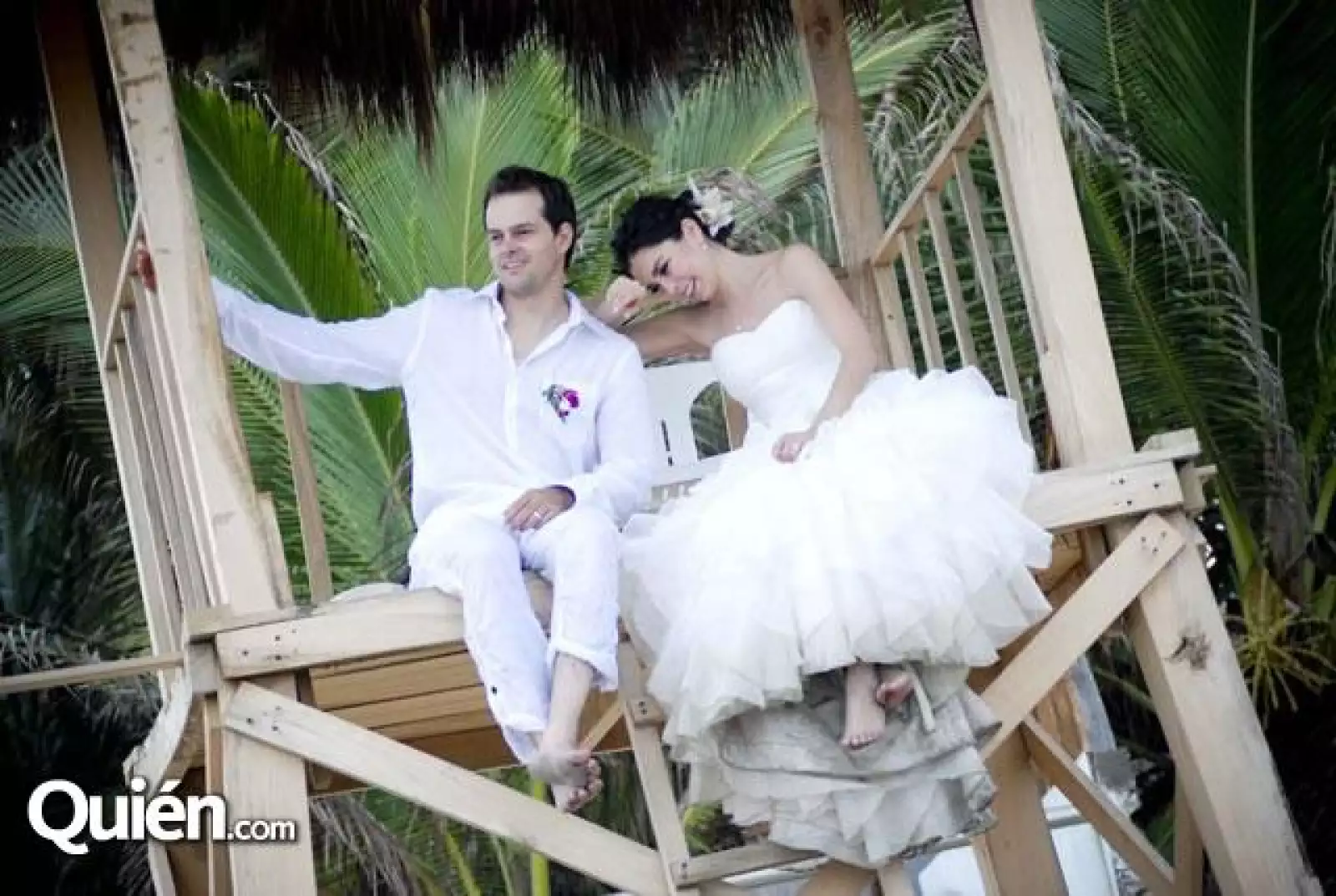 Oliver Muñiz y Nany Aceves